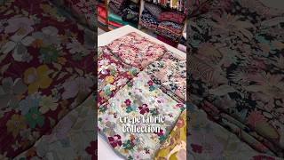 Natural Crepe Fabric Digital Print Collection🤍Visit us:Chamayam Textiles,Manjeri 📞: 9746995533