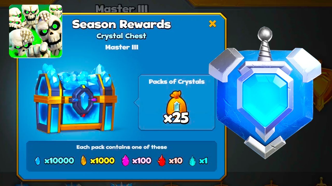 Castle Crush - Gameplay Walkthrough Part 33 - Master 3, Cups 4600+ (Android Games)