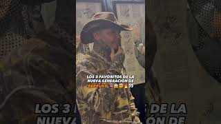 #Farruko gives us his three favorites from the new generation 🔥 #Urbanica 📻