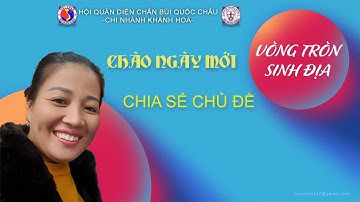 CÓ THỂ BẠN CHƯA BIẾT - HOẶC ĐÃ BIẾT VỀ "VÒNG TRÒN SINH ĐỊA" BÙI QUỐC CHÂU? .