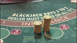 High Limit Blackjack LIVE IN VEGAS