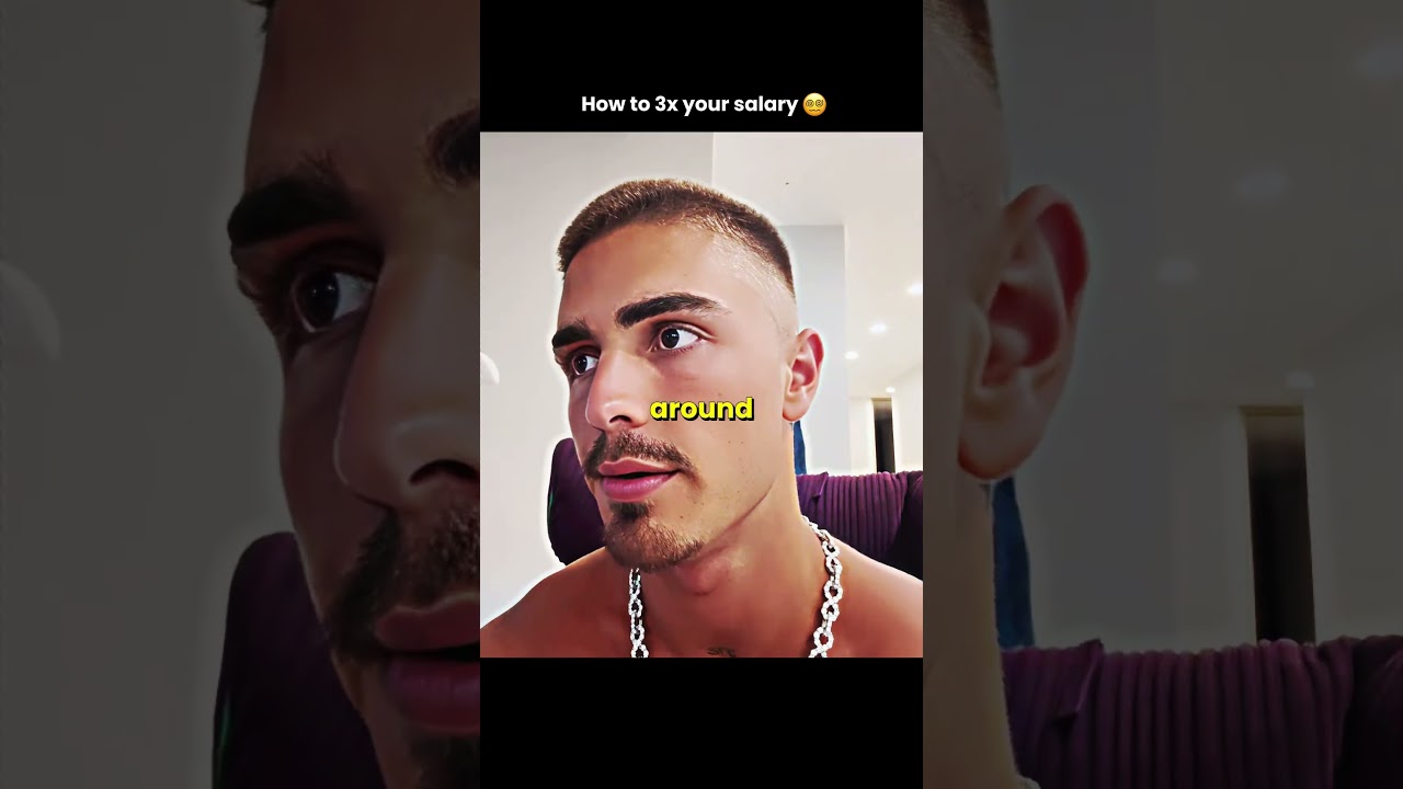 A trick to increase your salary 3 times 💀