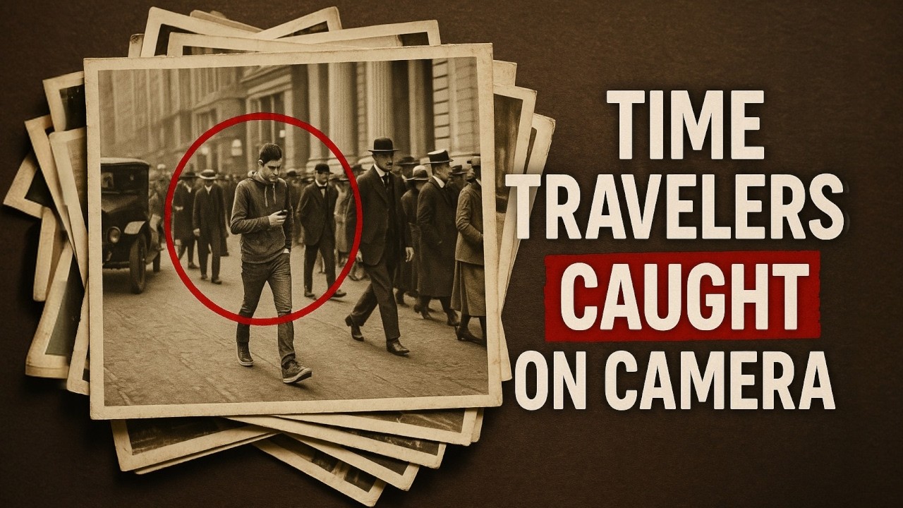 Time Travelers Caught on Camera! You Won’t Believe These Cases! YouTube