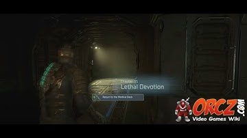 Dead Space Ch 5: Lethal Devotion  (100%) Gameplay Walkthrough