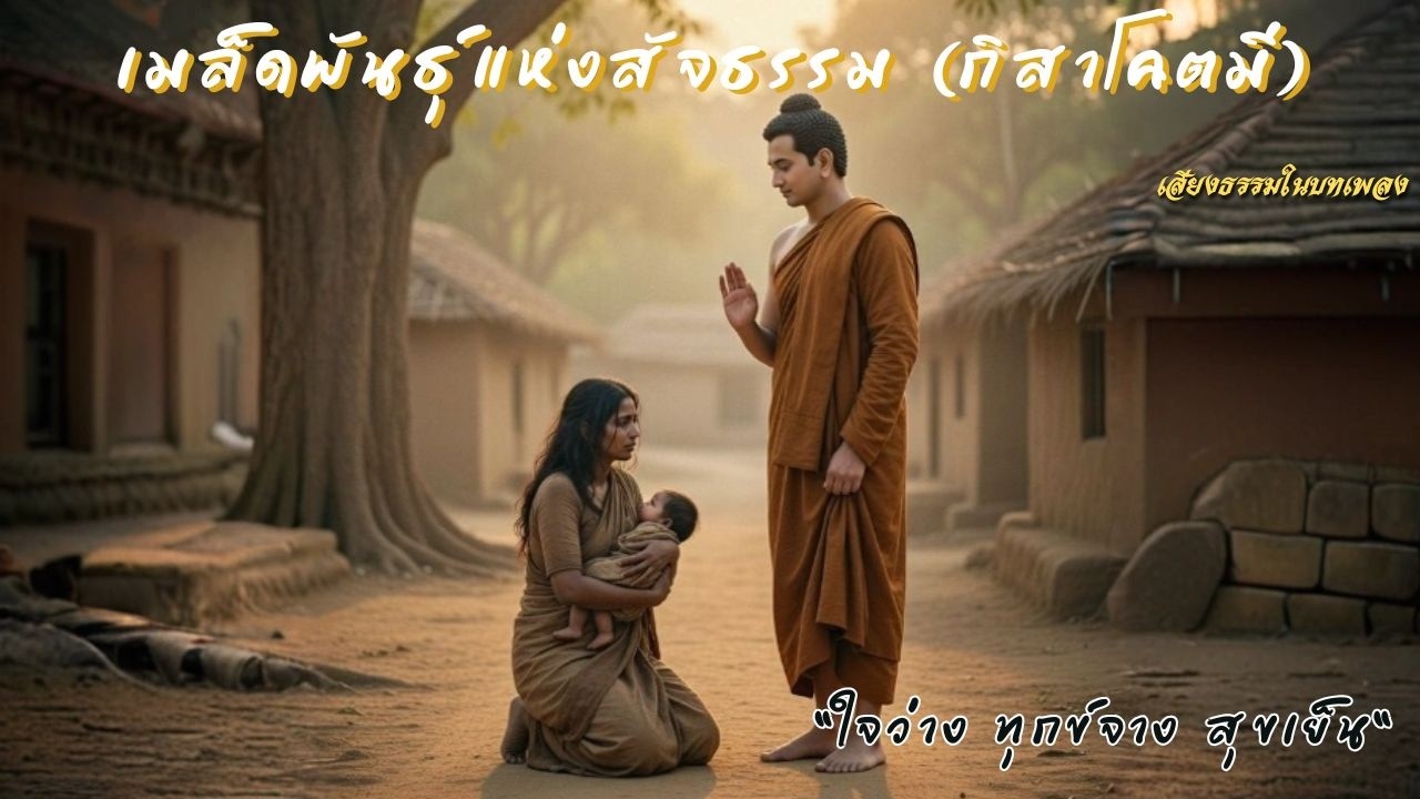 เมล็ดพันธุ์แห่งสัจธรรม (กิสาโคตมี) | Official MV - เสียงธรรมในบทเพลง 🌾✨