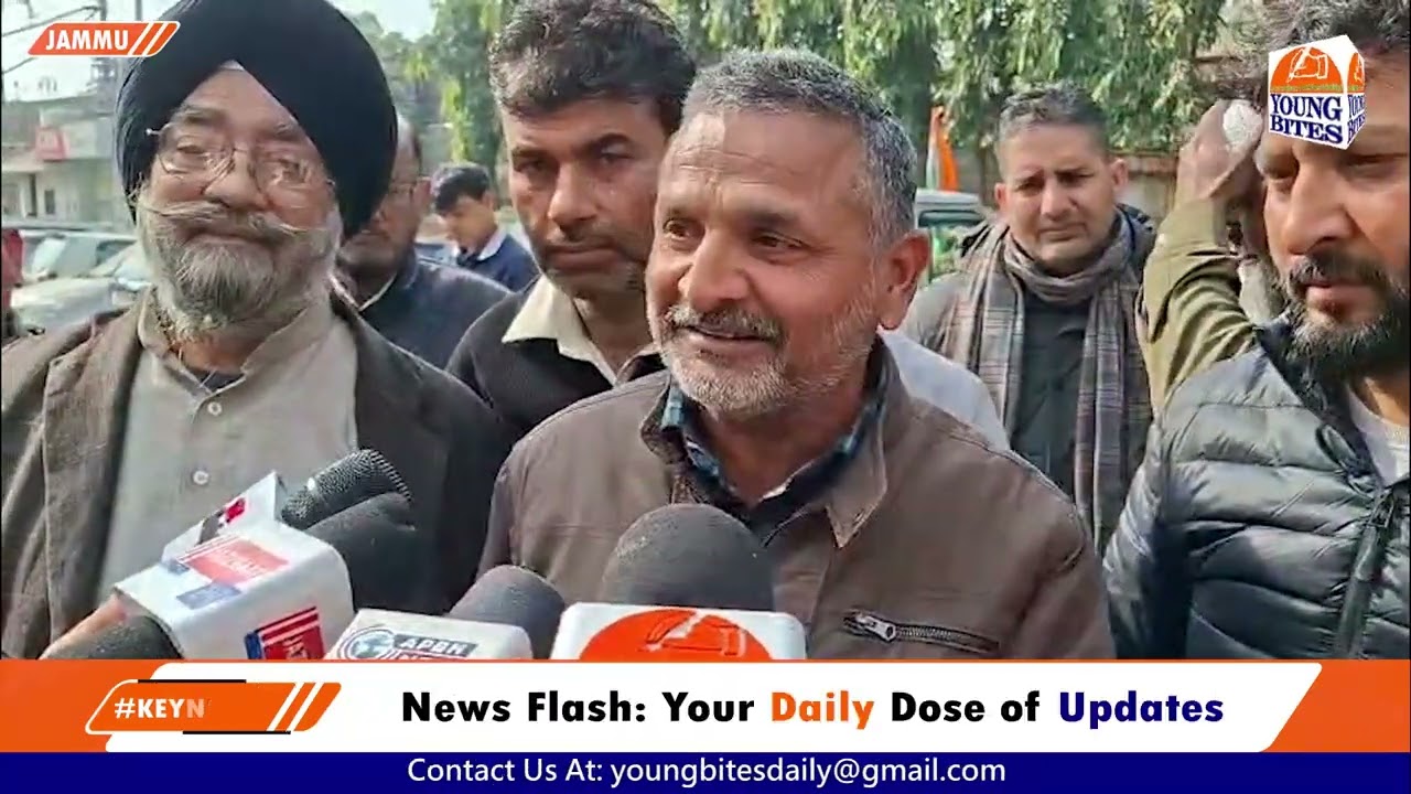 Ration Dealer Association Jammu staged a protest