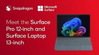 Meet the Surface Pro 12-inch and Surface Laptop 13-inch!