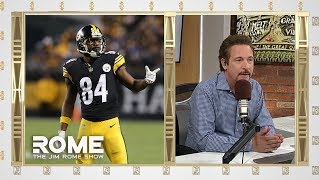 Antonio Brown TRADED to Raiders | The Jim Rome Show