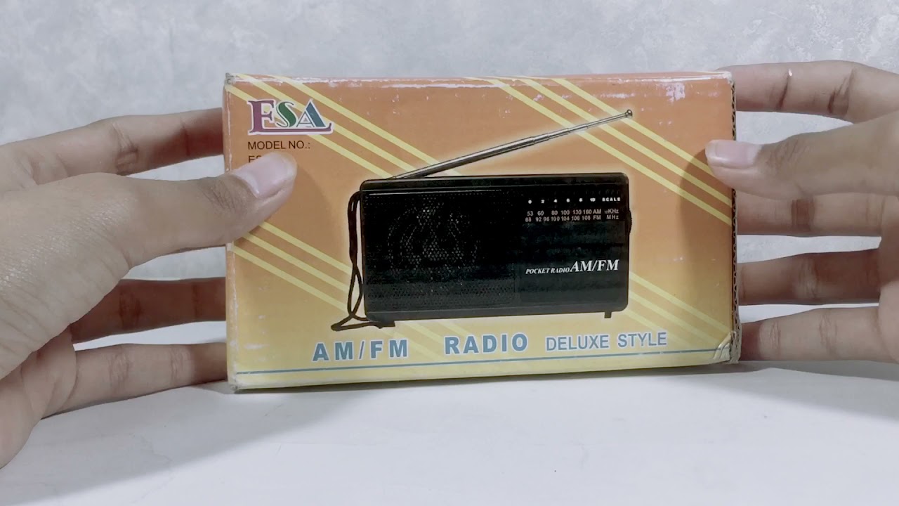 Reviw Radio Portable Esa SS680