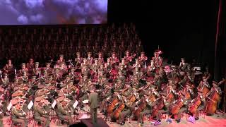 State Merited Chorus - Medley Russian famous song