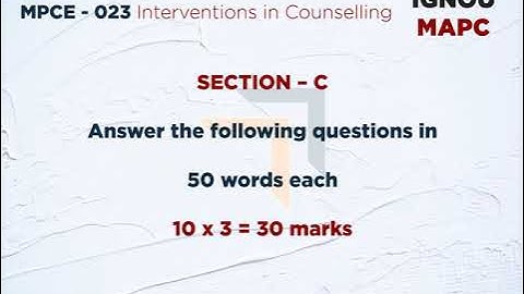 2022 - Interventions in Counselling - MPCE - 023 - Assignment Motivator