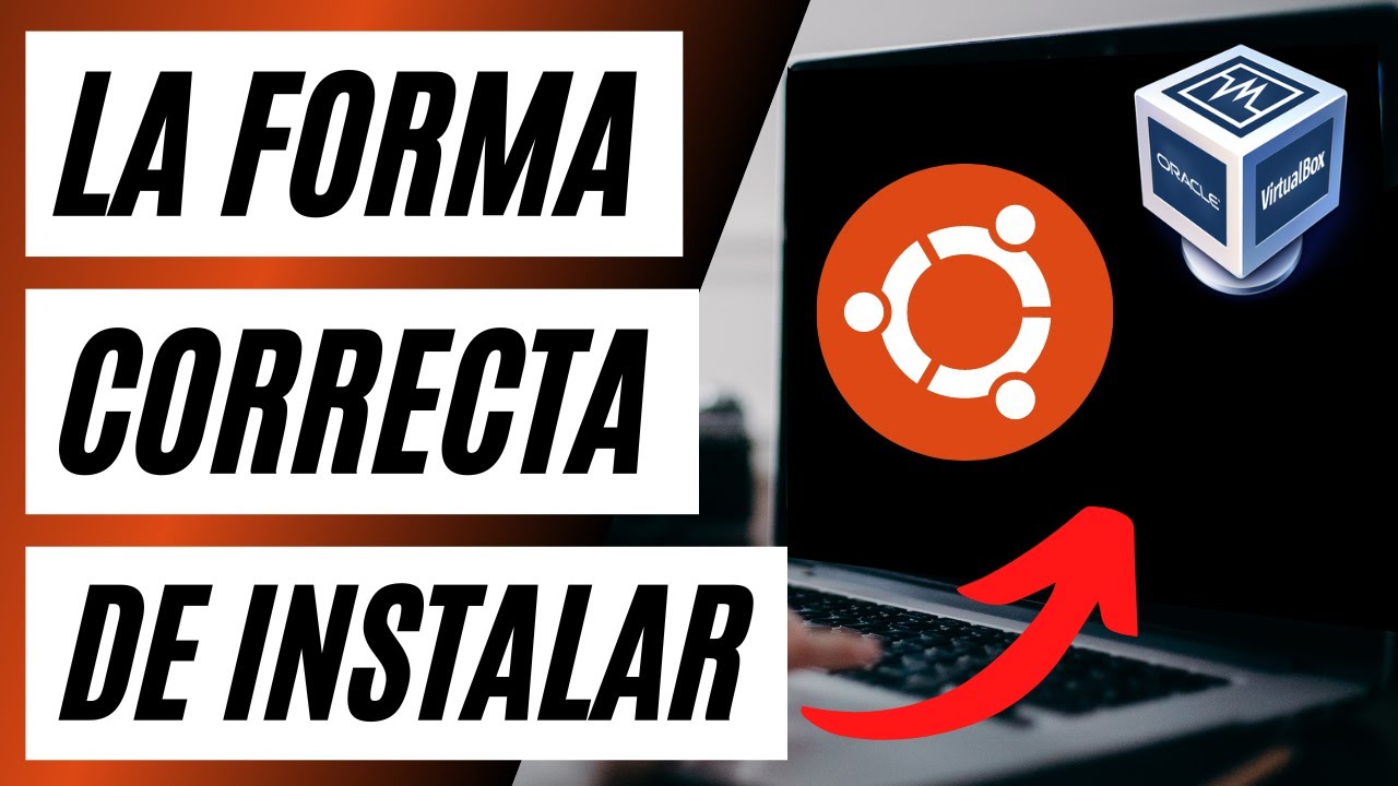 COMO INSTALAR UBUNTU SERVER EN VIRTUALBOX - YouTube