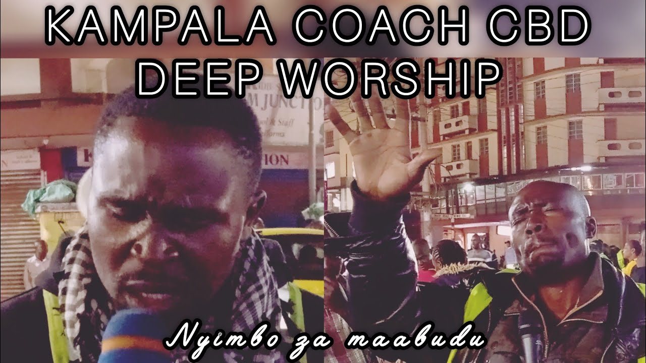 We worshiped Deeply in the street of Nairobi . Kampala coach Street