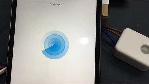 Hướng dẫn cài đặt kết nối công tắc Broadlink SCB1E theo phương pháp AP