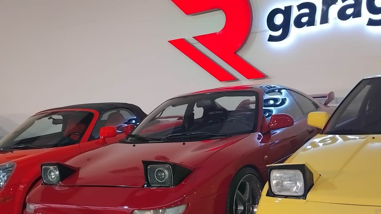Приходите и посетите R Garage Bauang La Union | Музей автомобилей Toyota