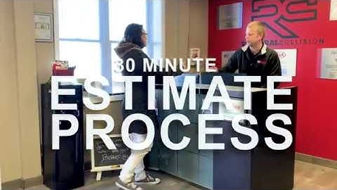 Vehicle Collision Repair Estimate Process