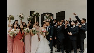 James & Alyssa Wedding Day