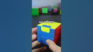 How to Remember OLL PARITY! Easy tutorial #cubing