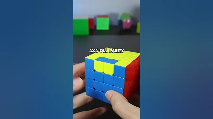 How to Remember OLL PARITY! Easy tutorial #cubing