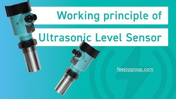 Working principle of ultrasonic level meter - Feejoy Technology