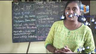 What is map? How map are classified? | Geography Ncert 6th std chapter - 4 screenshot 4
