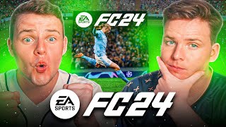 NOTRE PREMIER MATCH SUR FC24 ! ON DÉCOUVRE LE JEU ! EA Sports FC 24