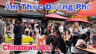This is the Chinatown with the most frequent and crowded visitors. Cindy invites you to come in.