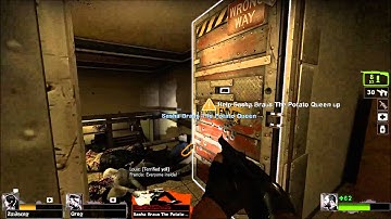 Left 4 Dead 2 Custom Maps: The Last Volt part 1