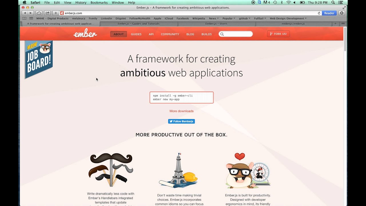 emberjs - YouTube