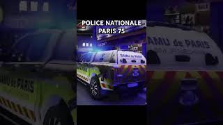 POLICE NATIONALE #gtarp #fypシ #fivem #police #roleplay #youtubeshorts