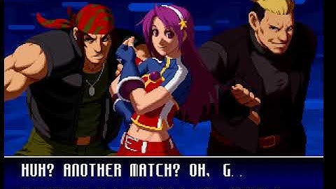 KOF 2002 Magic Plus II - Arcade Random Team #89 2/2