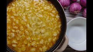 видео: Крестьянский суп - Затируха! Любимое лакомство деревенских ребятишек! Рецепт из детства! картинка: Крестьянский суп - Затируха! Любимое лакомство деревенских ребятишек! Рецепт из детства!