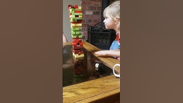 Family Game Night-Scooby Doo Jenga!