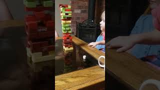 Family Game Night-Scooby Doo Jenga!