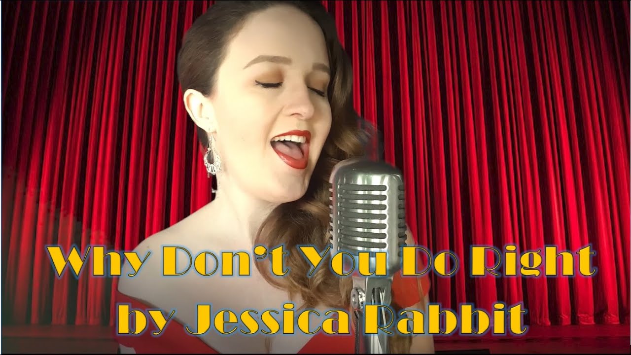 Why Don't You Do Right Jessica Rabbit Cover by Emma Black YouTube