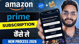 Amazon Prime Membership Kaise Le Amazon Prime Subscription Benefits Amazon Shopping Edition 2025