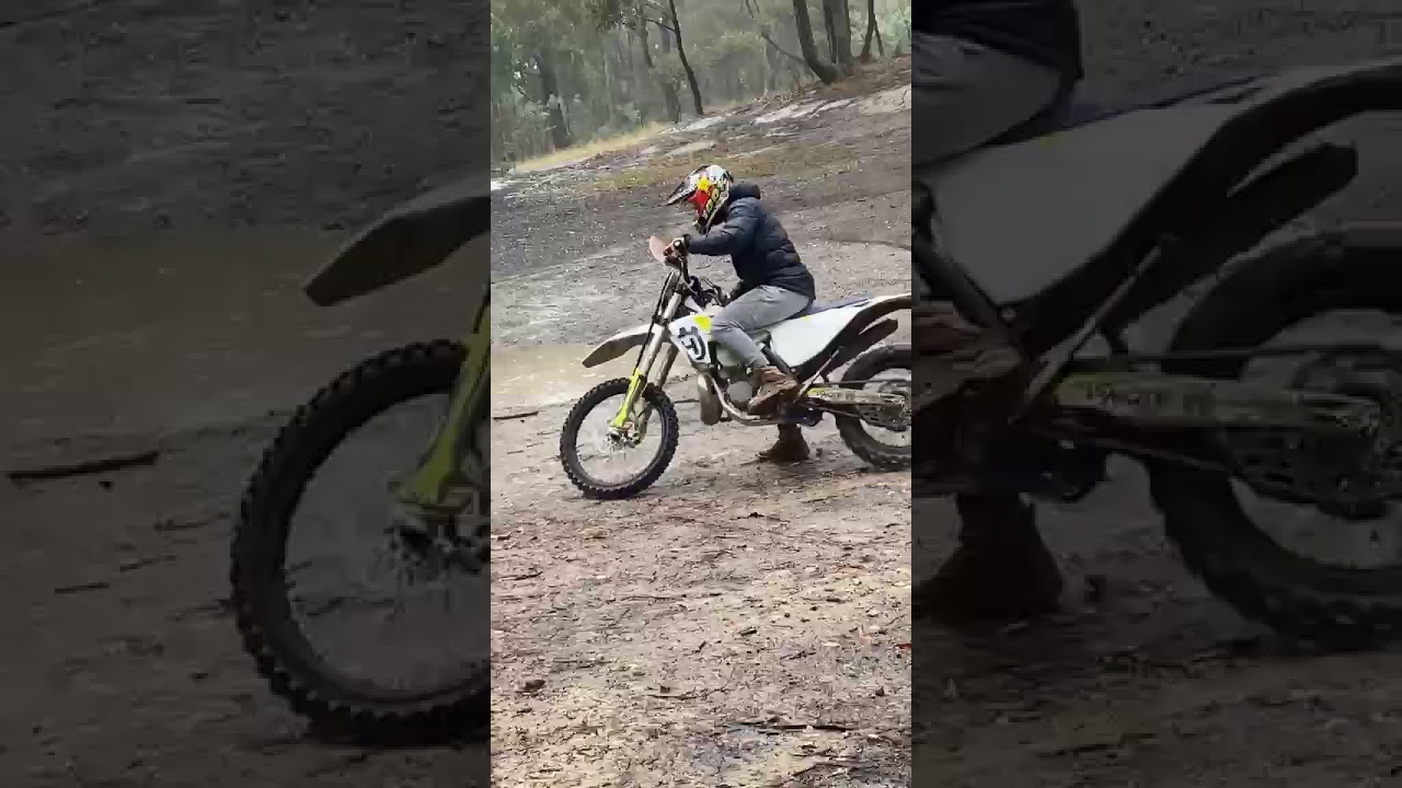 Dirt Bike Burnout Fail Funny 