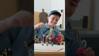 🚗 NEW! LEGO 60472 Scrapyard with Cars