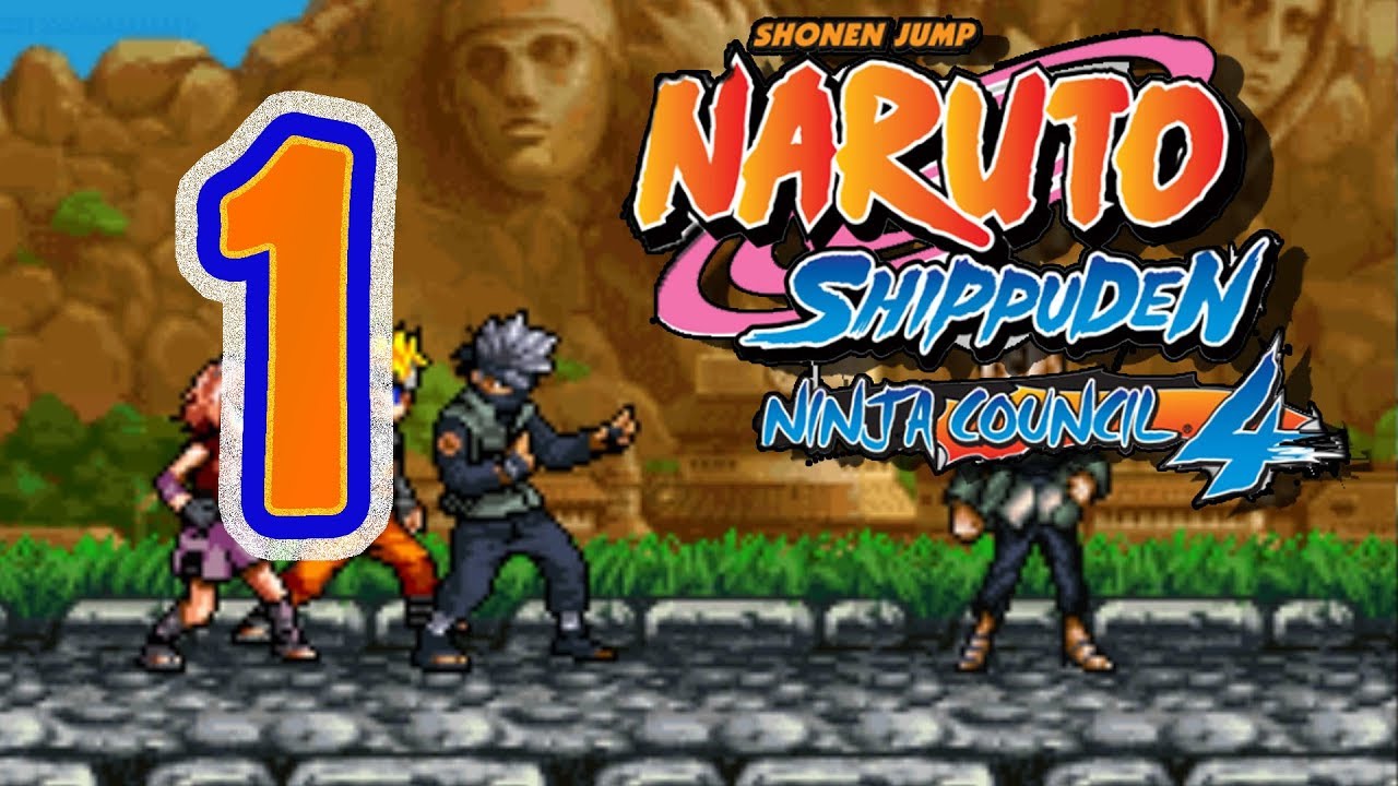 Naruto - Ninja Council ROM - GBA Download - Emulator Games