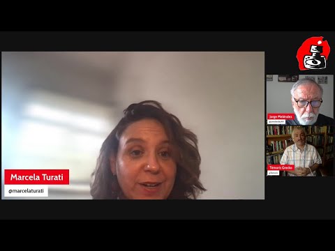 Témoris Grecko y Jorge Meléndez entrevistan a Marcela Turati “San Fernando: última parada”