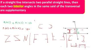 Prep 1 first term unit 4 geometry lesson 5 parallelism