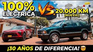 Así cambiaron los carros en 30 años: BLAZER 1996 vs. BLAZER 2025 | Review | Póstumo