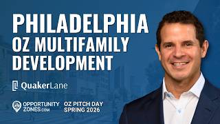 Information Philadelphia Opportunity Zone Multifamily Development Guide