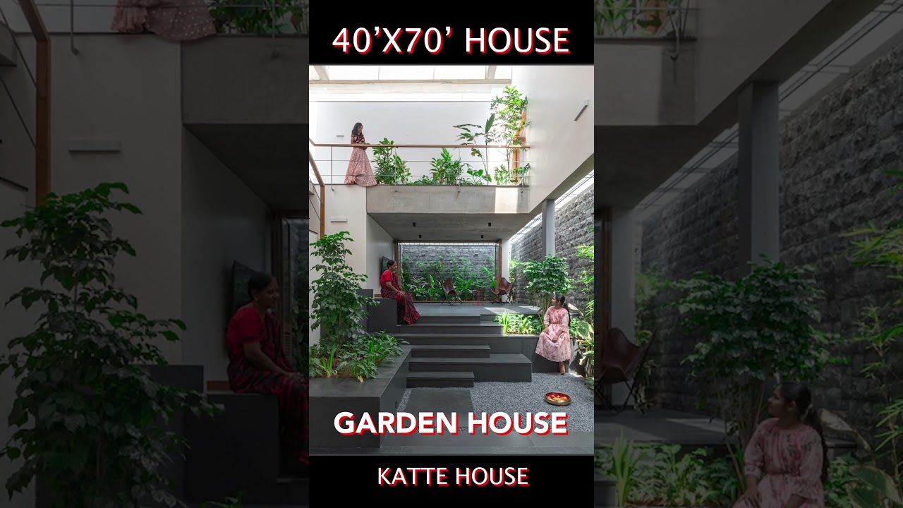 40'X70' Indian Traditional House |  