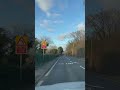 One of the Best Drive | Canterbury to Whitstable | 🇬🇧 | #shorts