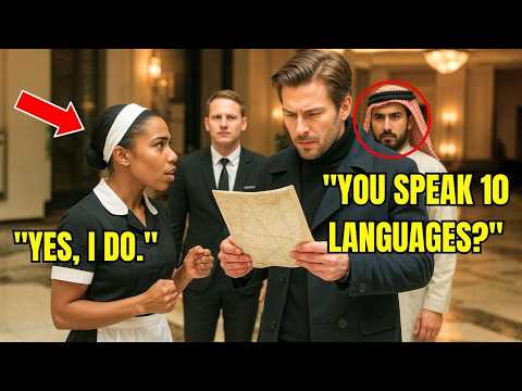 CEO Hears Black Janitor Speaking 10 Languages—His Response Shocks the Entire Company