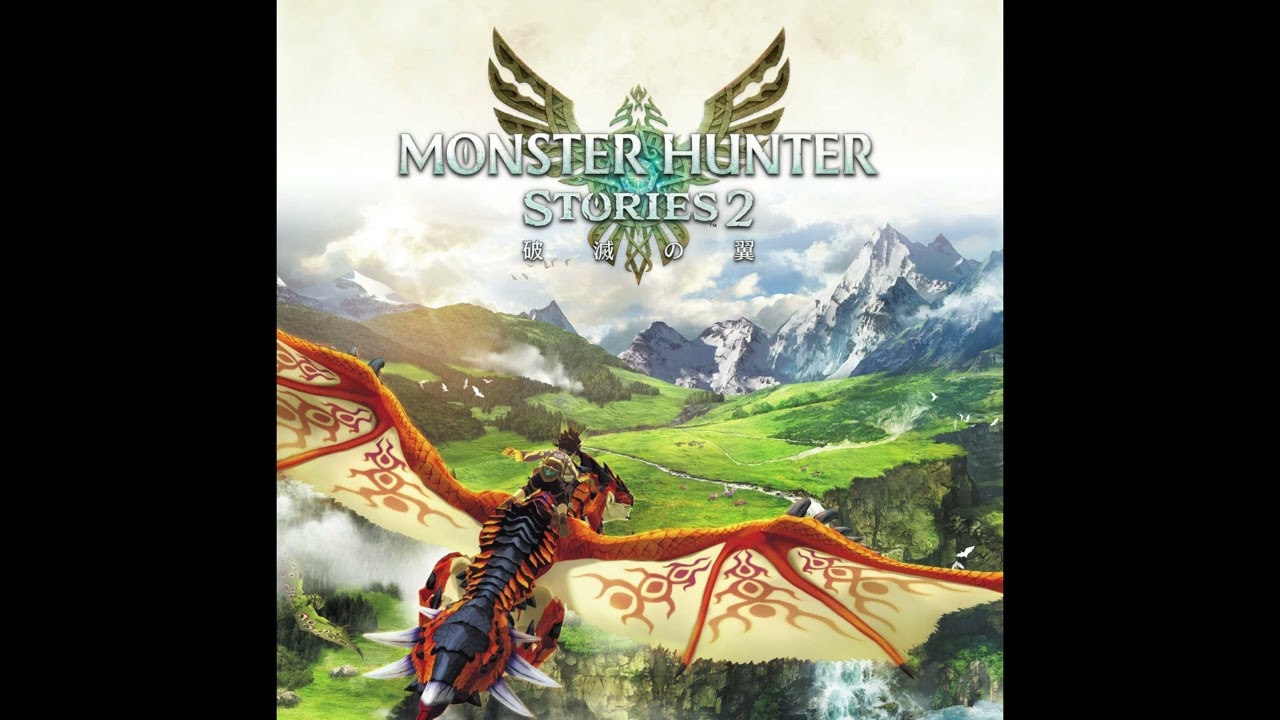 Monster Hunter Stories 2 Original Soundtrack | Disc 01: 04. Sea Breeze: Hakolo Island (Day.)