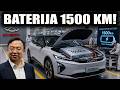 Nova Chery 1500 km baterija u čvrstom stanju mogla bi promijeniti EV industriju!