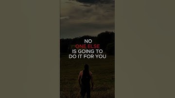 🚀 Push Yourself: You’re the Only One Who Can Drive Your Success💪💯| #motivation #nevergiveup #mindset