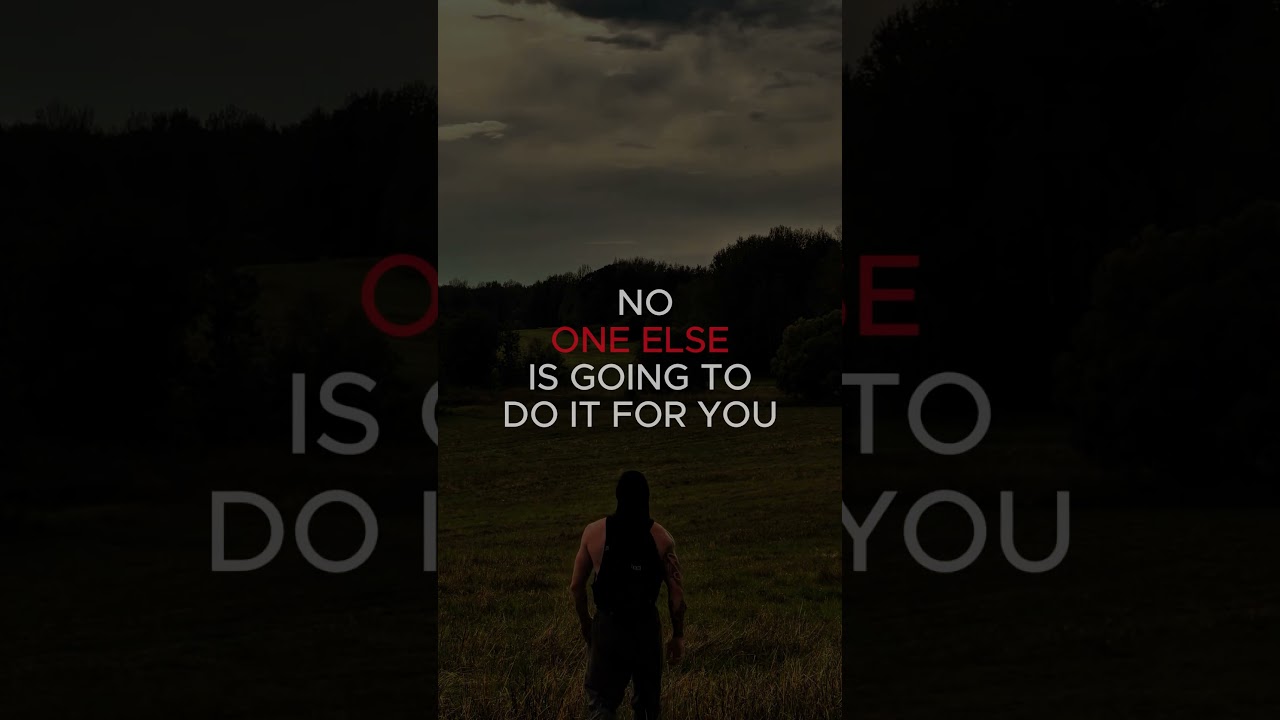 🚀 Push Yourself: You’re the Only One Who Can Drive Your Success💪💯| 